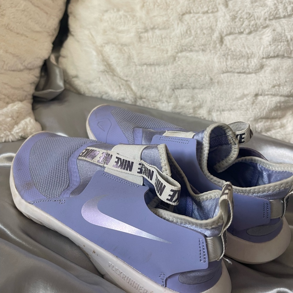 Nike Kids Lavender Sneakers